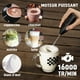 thumbnail image 2 of Espumador de Leche-Emulsionante de Leche-Mini Batidor Eléctrico 16000 Vueltas/Minutos-Batidora de Café Empujador de Leche JAMW Sencillez, 2 of 3
