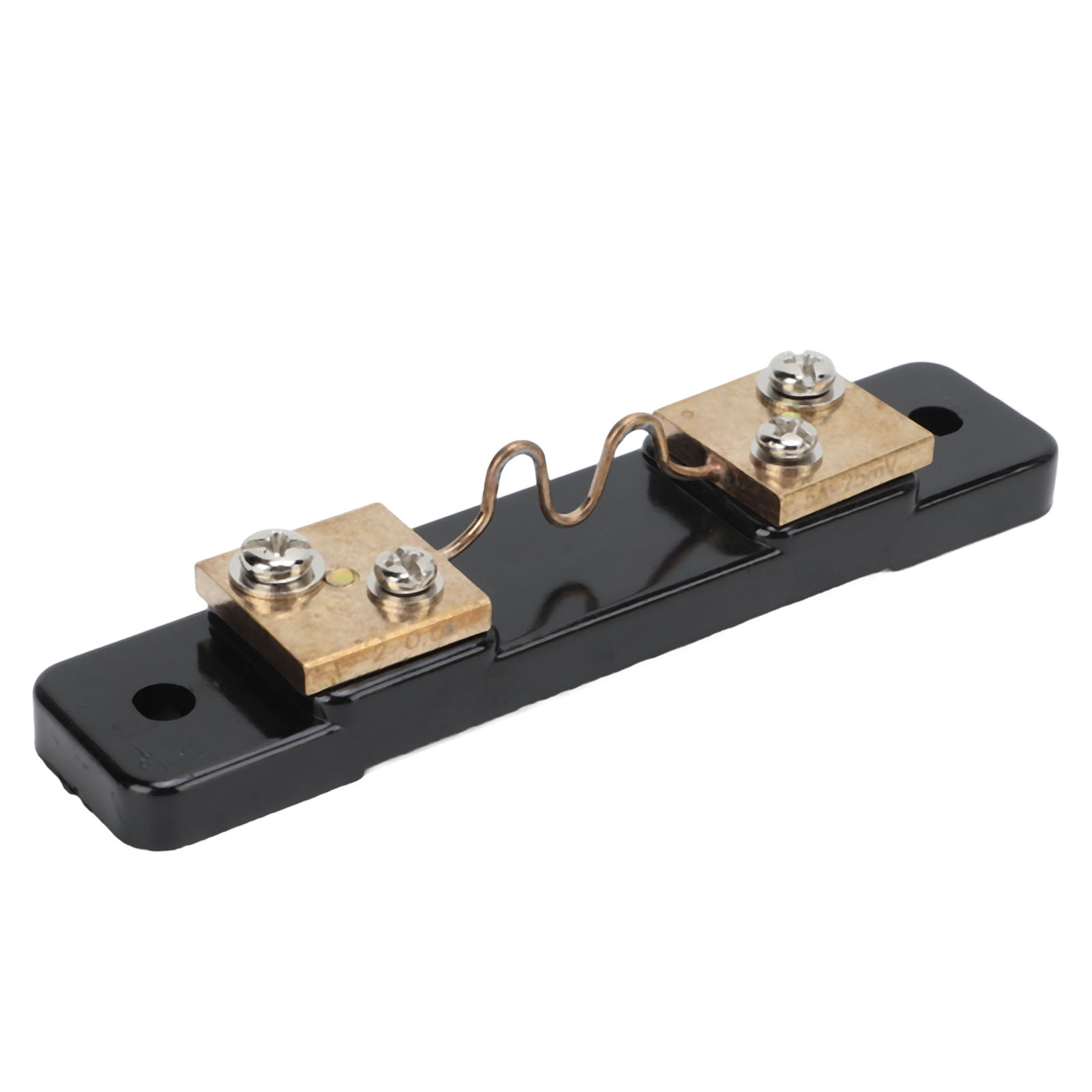 Spptty DC Ammeter Shunt,Shunt Resistor,10Pcs/Set 75mV DC Current Meter