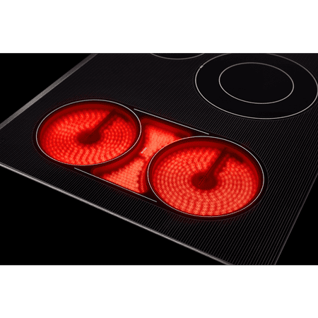 Maytag - 30" Built-In Electric Cooktop - Stainless Steel