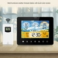 thumbnail image 3 of Estación De Pronóstico Del Tiempo, Estación De Pronóstico Del Tiempo Versátil Para Monitoreo, 3 of 7
