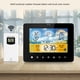 thumbnail image 3 of Estación De Pronóstico Del Tiempo, Higrógrafo Con Detección De RF 3 Niveles Brillo Ajustable Pantalla Táctil Estación De Pronóstico Del Tiempo Versátil Con Reloj, 3 of 7