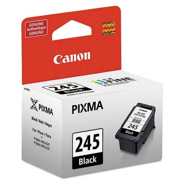 8279B001 (PG-245) ChromaLife100+ Ink, 180 Page-Yield, Black 8279B001 (PG-245) ChromaLife100+ Ink, 180 Page-Yield, Black