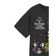 thumbnail image 3 of Disney The Nightmare Before Christmas Girls Graphic Short Sleeve T-Shirt, Sizes 4-16, 3 of 4