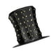 thumbnail image 3 of Modern Hat Photo Props Butler Hats Vestido formal PU Black Tall Top Hat Sombreros para adultos Sombreros para mujeres Hombres Halloween, 3 of 9