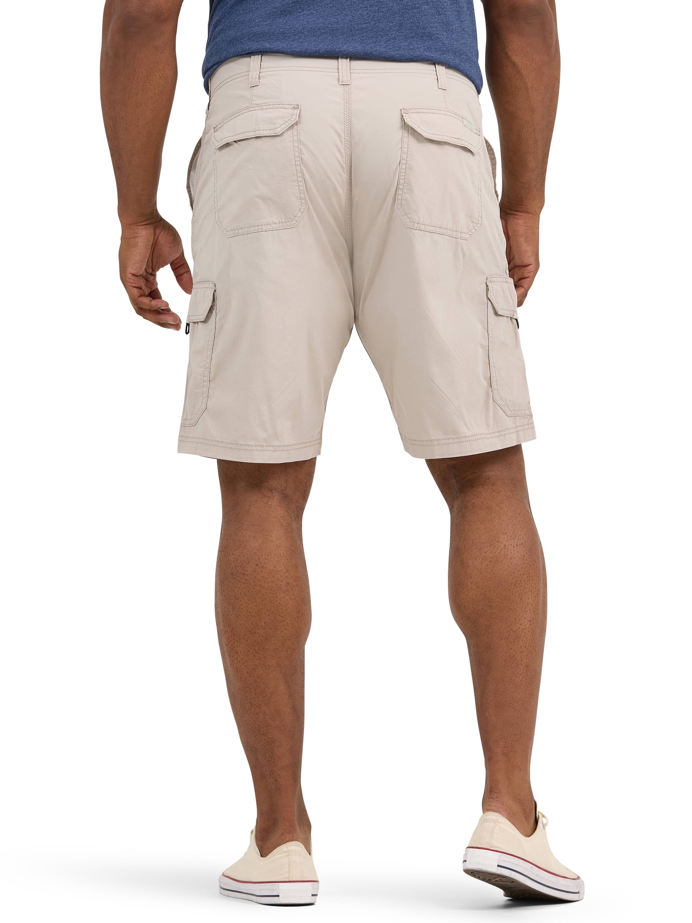 Lee Big Men's Extreme Motion 10" Crossroad Cargo Short, Sizes 42-60