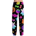 thumbnail image 5 of Satingcolo Mens Pajama Pants Funny Pajama Pants for Men with Drawstring Soft Printed Sleepwear Bottoms Novelty Sleep Lounge Pants, 5 of 7