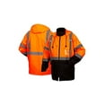 thumbnail image 3 of Pyramex RP3120XL RP31 Series Parkas Class 3 parka in orange - extra large, 3 of 4