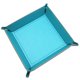 thumbnail image 1 of Bandeja cuadrada / hexagonal Bar Discoteca Tablero de juegos Plegable PU Placa de cuero Caja de almacenamiento de escritorio Vogacara FN0094-13, 1 of 7
