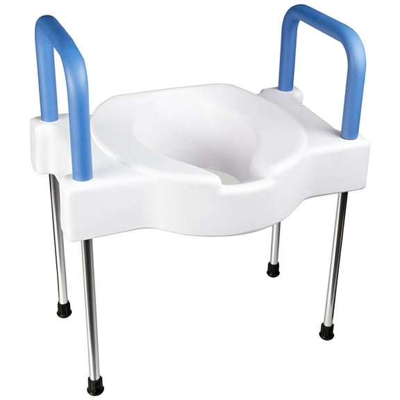 Maddak TallEtte Elevated Toilet with Legs X Wide 300 lb.