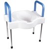 Maddak TallEtte Elevated Toilet with Legs X Wide 300 lb.