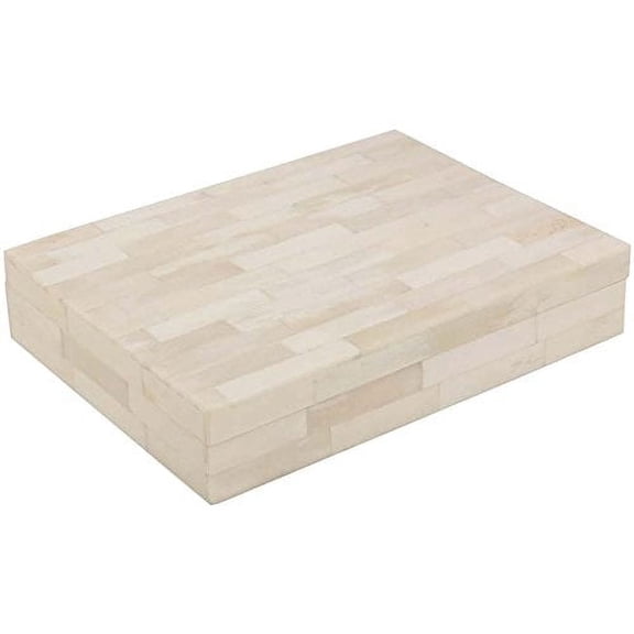 Decorative Jewellery Storage Box Moorish Damask Moroccan Carved Inspired Handmade Naturals Bone Boxes - Christmas Gifts