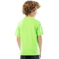 thumbnail image 4 of Athletic Works Boys Short Sleeve Graphic T-Shirt, Sizes 4-18 & Husky, 4 of 10