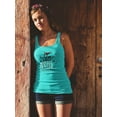 thumbnail image 2 of Sea You Soon Racerback Tank Women -Image by Shutterstock, Female Large, 2 of 4
