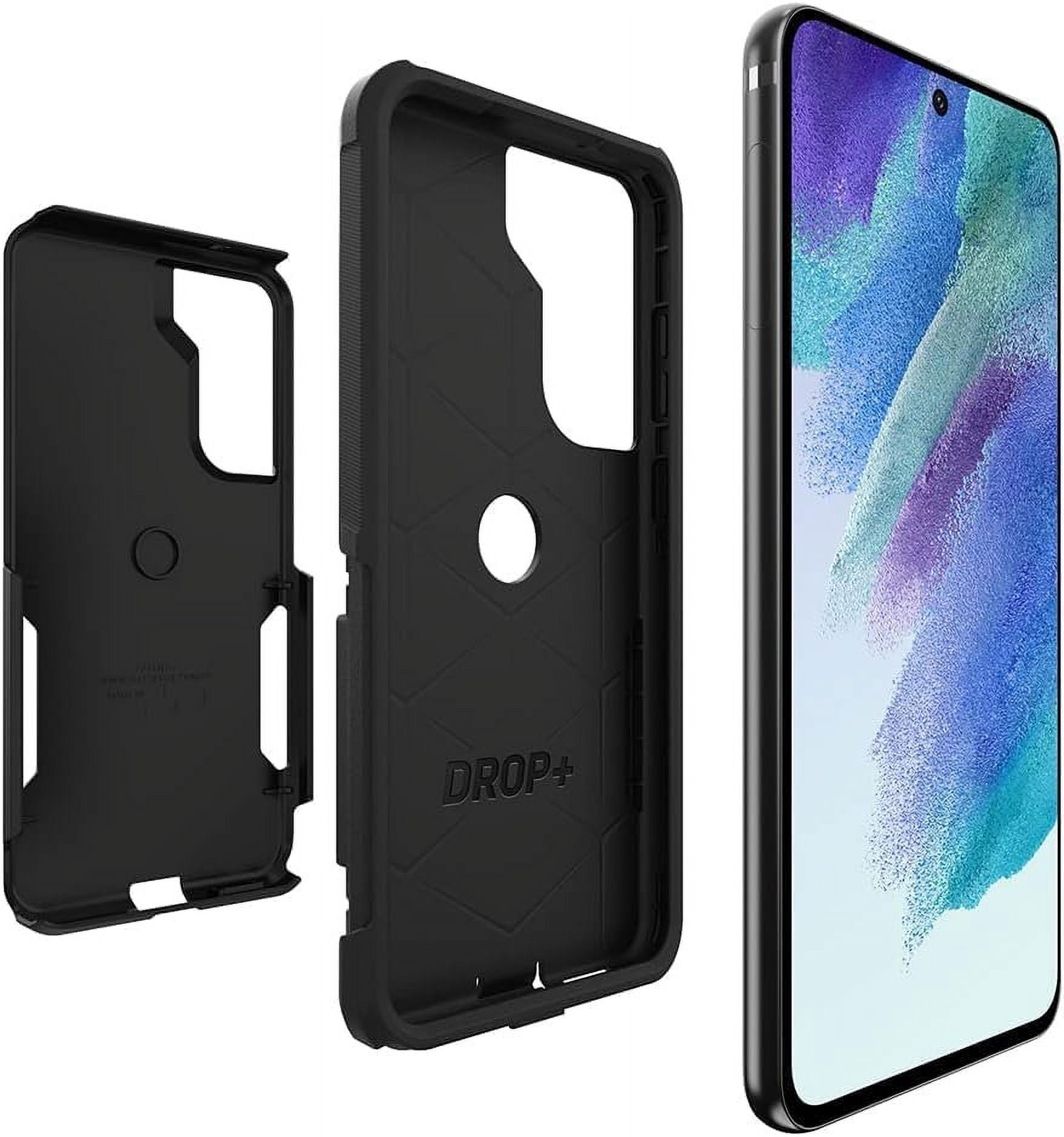 OtterBox Commuter Series Case for Samsung Galaxy S21 FE 5G Only - Non-Retail Packaging - Black