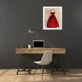 thumbnail image 3 of Copeman, Pamela 26x32 White Modern Wood Framed Museum Art Print Titled - Fashion Designed II, 3 of 4