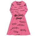 thumbnail image 2 of The Lord's Prayer I Premium Long Sleeve Midi Dress, 2 of 6