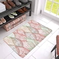 thumbnail image 3 of MKHERT Abstract Leaves Vein Autumn Geometrical Nature Image Doormat Rug Home Decor Floor Mat Bath Mat 30x18 inch, 3 of 3