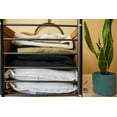 thumbnail image 3 of Clothes Garment Coat Rack, Metal Clothing Rack (Black), 3 of 8