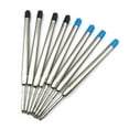 thumbnail image 6 of 10Pcs 1mm Point Pen Refills Ball Points Pen Refills Metal Ballpoint Pen Refills, 6 of 20