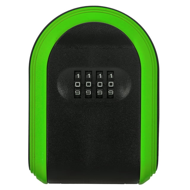 House Key Lock Box Wall Mount Key Lock Box Resettable Code Combination Keys Lock Box