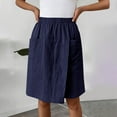 thumbnail image 6 of HAIJIE Womens Summer Swim Shorts Comfy Drawstring Casual Elastic Waist Women's Shorts for Girlfriend Women Summer Pull on Short, 6 of 6