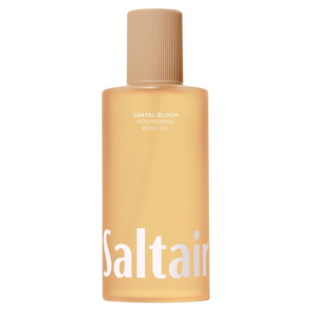 Aceite corporal Saltair Santal Bloom para después de la ducha, 300 ml, para mujer