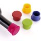 thumbnail image 1 of Juego de 5 tapones de vino de silicona, tapón de botella redondo, cápsulas de cerveza/cerveza de color caramelo, tapón de vino tinto de silicona, tapón de vino con tapa fresca para el hogar brillar  Electrónica, 1 of 5
