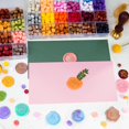 thumbnail image 3 of Kit de Sello de Cera Aottom 48 Colores 1248 Piezas con Olla para Derretir, 3 of 7