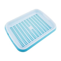 JingChun Green Seed Sprouter Trays- Soil-Free Cultivation Germination Tray, BPA Free Nursery Tray with Planting Paper for Indoors or Outdoors Sprouting Seeds, Grow Grass, Beans