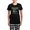With Checker Pant, variant on CafePress - Collins Club Women's Dark Pajamas - Women's Short Sleeve Print T-Shirt and Pants Dark Cotton Pajama Set