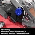 thumbnail image 4 of Motorcycle Windshield Lift Switch Cover Aluminum Alloy Decorative Cap for ADV150 ADV160 ADV350 Riders, 4 of 7