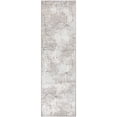 thumbnail image 2 of Nourison Grafix 2' x 6' Grey Modern Indoor Rug, 2 of 7