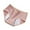 Pink, variant on KHONTS Full Cover Period Underwear for Women High Waisted Leak Proof Panties Soft Comfort Pants for Month Cycle White XL