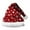 Red/White, variant on Christmas Hats Toddler Santa Hat Unisex Classic Santa Claus Hat Kids Winter Hat Party Hats