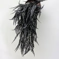 thumbnail image 4 of Morttic 2Pack Artificial Black Boston Fern Plants Vines Fake Hanging Rattan Plant for Autumn Thanksgiving Indoor Outdoor Home Decoration, 4 of 8