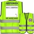 thumbnail image 1 of HUITKMM Compression Tank Top Men Yellow Reflective High Visibility Hi Vis Silver Strip Men Women Work Cycling Runner Surveyor Crossing Guard Road Construction 1281, 1 of 2