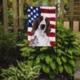 thumbnail image 2 of Carolines Treasures SC9024GF USA American Flag with Welsh Springer Spaniel Flag, Small, Multicolor, 2 of 3