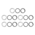 thumbnail image 1 of 5Pcs Thrust Ball Bearings Plane Axial Load Steel Extra Light Series Industrial Accessories51112, 1 of 14