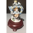 thumbnail image 4 of Italian Imported Porcelain Blue Baby Stork Figurine, 4 of 5