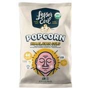 LesserEvil Organic Popcorn, Himalayan Gold, 4.6 oz