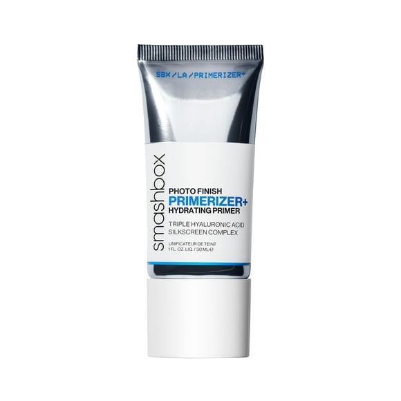 Smashbox Photo Finish Primerizer + Hydrating Primer | Hyaluronic Acid, Long Lasting, Dewy, Vegan + Cruelty Free, 1 Fl Oz
