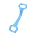 thumbnail image 3 of Siruishop Bande de Résistance en Forme de 8 pour Exercice Musculation Pilates Bleu, 3 of 8