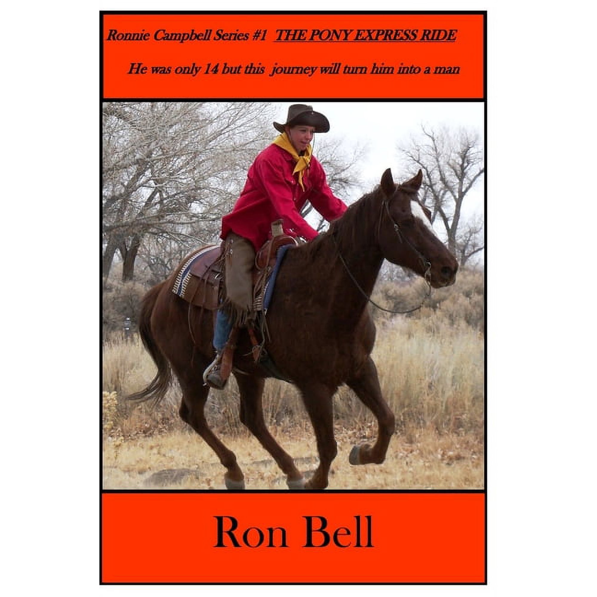 The Pony Express Rider (Ronnie Campbell)