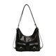 thumbnail image 1 of Bolso de hombro para mujer mochila casual de bolsillo para viajar con el trabajo de trabajo citas Negro, 1 of 10