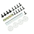 thumbnail image 1 of 867863849A, Undertray Guard Clips Screw Set N90335006  for Toledo Leon, 1 of 8