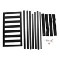 thumbnail image 2 of Luggage Holder, Strong Load Bearing Wooden Luggage Rack Double Layers  for Slippers, 2 of 7