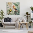 thumbnail image 3 of Stupell Industries Perched Birds Collage Animals & Insects Painting Gallery Wrapped Canvas Art Print Wall Art, 36 x 36, 3 of 8
