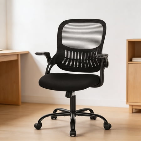 ergonomic mid back office chair product