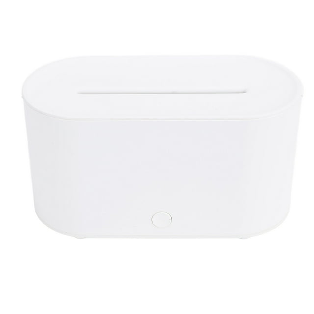 Humidificador Difusor De Aromaterapia Con Llama, Difusor Silencioso Aceites Esenciales De 7 Colores De Llama, Difusor Ultrasónico Para Habitación, Oficina, Apagado Automático