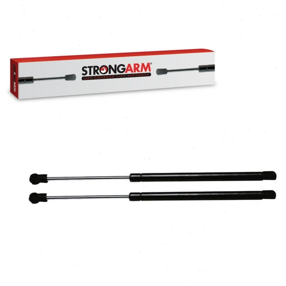 2 pc Strong Arm 4439 Hood Lift Supports for 901241 SG304001 Body Fits select: 1986-1995 FORD TAURUS, 1986-1995 MERCURY SABLE